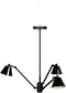 Zuiver Lub Hanglamp Zwart