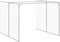 vidaXL - Hondenhok - met - ren - 214x661x181 - cm - gegalvaniseerd - staal - antraciet