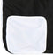 vidaXL Gordijnen - Hoogslaper - 100% polyester - Wit/Zwart