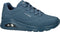 Skechers UNO - Dames Sneakers - Stand On Air - Blauw - Maat 36