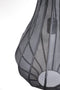 Light & Living Hanglamp Micha - 29cm - Mat Zwart