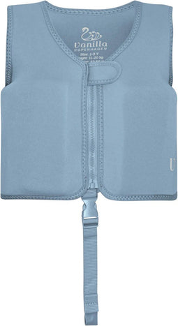 Vanilla Copenhagen Neopreen Zwemvest/Drijfvest - Blue Shadow - Maat 3-6 jaar