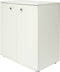 VDD Archiefkast - Dossierkast - 2 Deuren - Wit - 75 x 70 x 40 cm