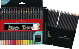 Faber-Castell kleurpotloden - Black Edition - 50 stuks - FC-116450