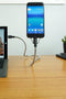 FuseChicken Bobine Flex-C - USB-C naar USB-A - Flexibele dock en kabel 0.6m - Multi kleur