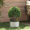vidaXL - Tuinbak - 30x30x20 - cm - RVS