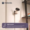 Motorola PIP1000 - Babyfoon met camera - 1080P Full HD nachtzicht slaapliedjes tweewegcommunicatie - Wit