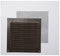 Rooster Fepre Muggennet Aluminium Wengue (15 x 15 cm)
