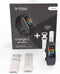 Fitbit Charge 5 - Fitness Tracker - Inclusief 2 bandjes (S&L) en 6 maanden Premium - Zwart (3 stuks)