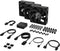 Corsair RX120 MAX - 120mm Ventilator - 30mm dik met System Hub - 3x (3 stuks)