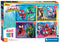 Clementoni - Puzzel - 4 Puzzels in 1 Doos - Spidey and His Amazing Friends - Puzzel Voor Kinderen - vanaf 3 jaar