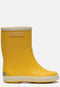 Bergstein Rainboot - Regenlaarzen Unisex Junior - Handgemaakt natuurrubber - Geel - Maat 29
