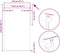 vidaXL - Rolgordijn - verduisterend - 120x210 - cm - stofbreedte - 116,6 - cm - grijs