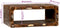 vidaXL - TV-kast - Multikleur - 60x30x25 - cm - Massief - Hergebruikt - Hout