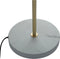 Rechte vloerlamp Edi - Goud - H 155 cm