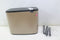 Brabantia Bo Touch Bin - Prullenbak - 11 + 23 liter - Afvalscheiding - Metallic Gold