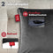 Coozie Warmtekussen - Elektrisch Oplaadbaar - Draadloos 3 Warmtestanden - Grey Velvet 45 x 45 cm