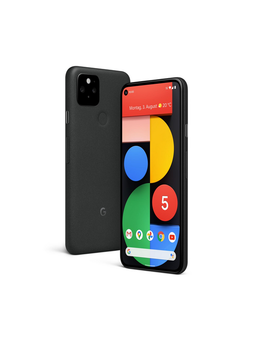 Google Pixel 5 - Zwart - 128 GB - Fysieke simkaart + eSIM