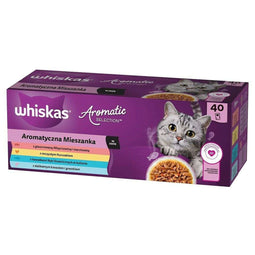 Kattenvoer Whiskas Aromatic selection Mix 40 x 85 g