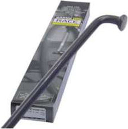 Sapim Spaak Race 14-296 RVS db z/nippel zw (1 stuk)