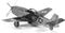 Metal Earth Modelbouw 3D Mustang P51 - Metaal