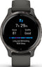 Garmin Venu 2S - GPS Smartwatch - Gezondheidsmonitoring en muziek - Zwart