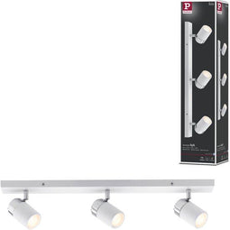 Paulmann Zyli - Spotlight - 3x10W dimbaar - Wit Chroom