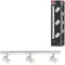 Paulmann Zyli - Spotlight - 3x10W dimbaar - Wit Chroom