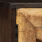 vidaXL - Tv-meubel - 140x30x45 - cm - massief - mangohout