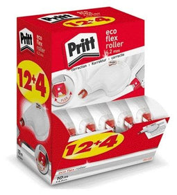 Pritt Correctieroller ECO Flex 4.2mm x10m , Value-Pack 12+4 gratis