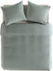 Yellow Chambray - Dekbedovertrek - 200x200/220 cm - Blauw