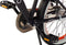 AMIGO Roady Jongensfiets 20 Inch - Kinderfiets voor 6 tot 8 Jaar - 110-125 cm - Zwart/Oranje