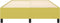 vidaXL - Bedframe - zonder - matras - 140x200 - cm - stof - groen