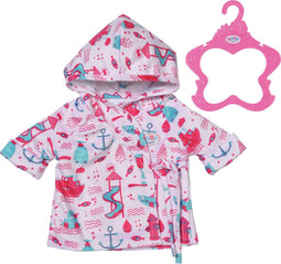 BABY born Bath Bathrobe 43cm