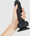 Strap-On-Me - Soft Realistic Dildo Black S