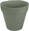 Elho Loft Urban Green Wall Pot Single 15 - Bloempot voor Buiten - Ø 15.0 x H 13.5 cm - Pistachegroen