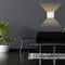 Wandlamp Oplaadbaar - Draadloos - Bewegingssensor - Wit (2 stuks)