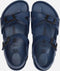 Birkenstock Rio - Sandalen - Smalle pasvorm - Navy - Maat 25