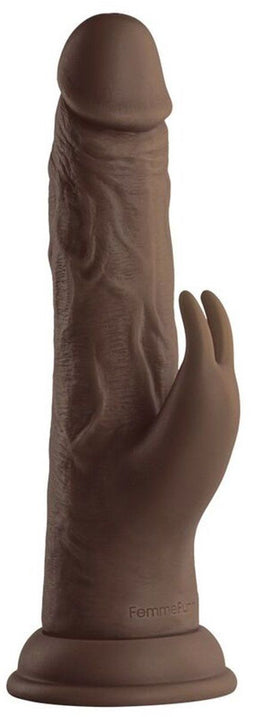 Realistische Dildo FemmeFunn Vortex Siliconen ABS Ø 4,7 cm (12,4 cm)