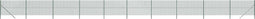 vidaXL - Gaashek - 1,4x25 - m - groen