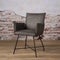 SIDD Trofa armchair - fabric amazon 2 grey