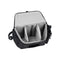 Vaude eBox - Stuurtas KLICKfix ready - 6L zwart