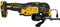 DeWalt DCS356NT-XJ - Multitool 18V XR Brushless - 3 snelheden - Geel Zwart (zonder accu en lader)
