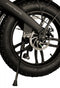 Bohlt Fat Twenty Elektrische Vouwfiets - 374Wh accu - 6 versnellingen - Zwart
