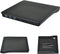 Externe DVD/CD speler - USB 3.0 - Plug & Play - zwart
