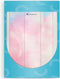 imoshion Tablet Hoes - Geschikt voor iPad 9e generatie (2021) 10.2 inch / 8e generatie (2020) 10.2 inch / 7e generatie (2019) 10.2 inch - Design Trifold Bookcase - Sky