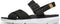 Timberland Wilesport Leather - Platte sandalen - Hoogwaardig nubuck - Jet Black Maat 40