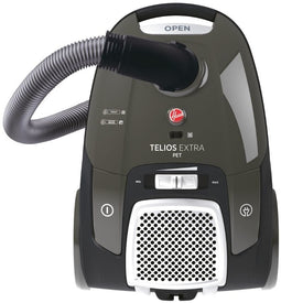 Hoover Telios Extra Lite TXL20PET - Trommelstofzuiger - 700 W - 3,5 l - Grijs
