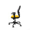 Piqueras y Crespo 2D036G0 - Gaming stoel - Hoogteverstelbaar met armleuning - Geel