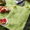Picknickkleed Polo Visgraat Heldergroen met Donkergrijs - Wol - Waterdicht - 145x183cm - Tweedmill